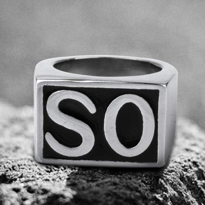 Jax Original SO NS Stainless Steel Ring