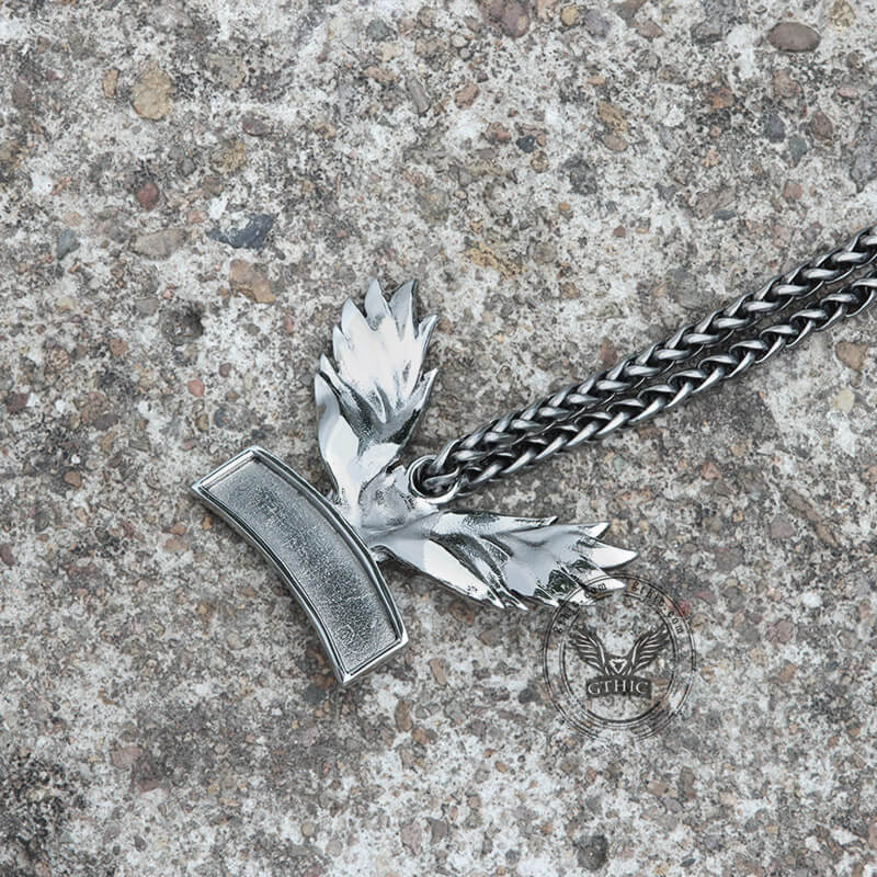 Gthic Logo Design Stainless Steel Pendant