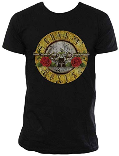 Guns n Roses Classic Logo Mens T-shirt
