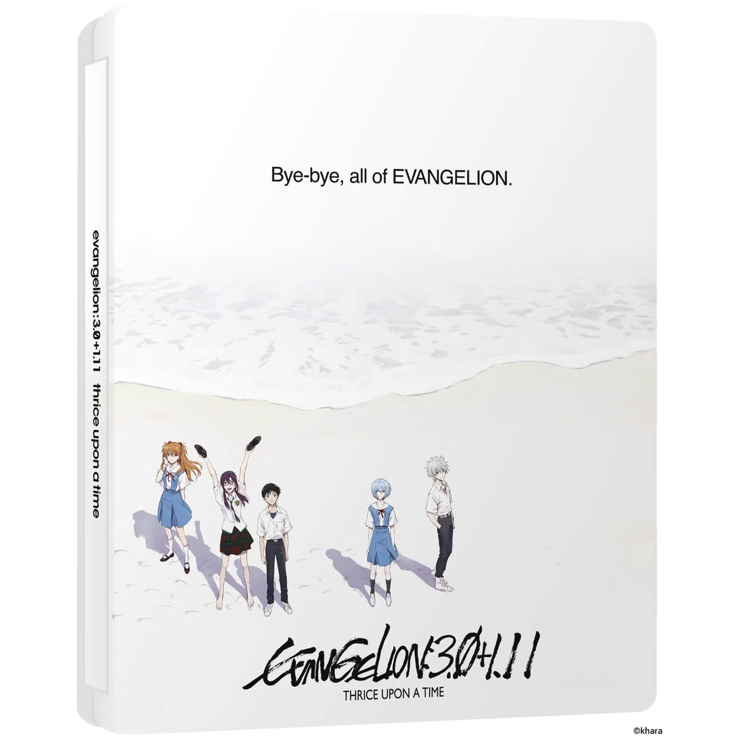 Evangelion: 3.0+1.01 Thrice Upon A Time - Limited Edition Steelbook (Blu-ray)