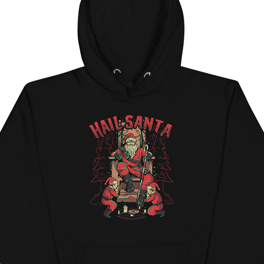 Hail Santa Hoodie