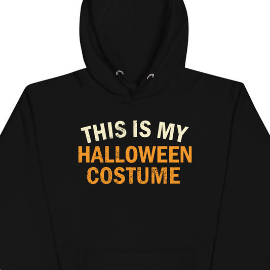 Halloween Costume Hoodie