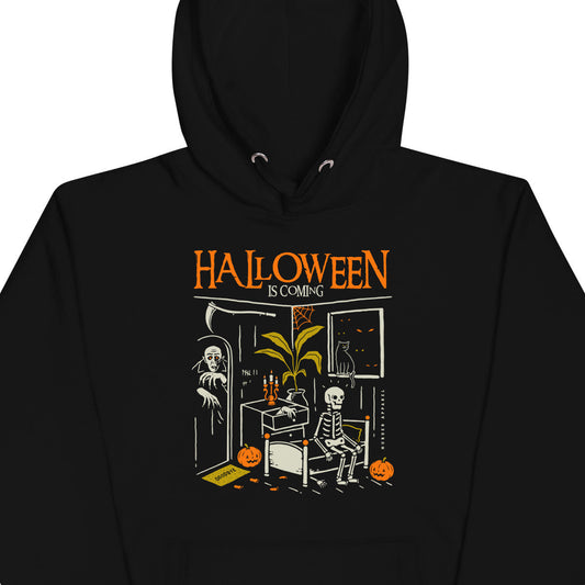 Halloween Is Coming Hoodie