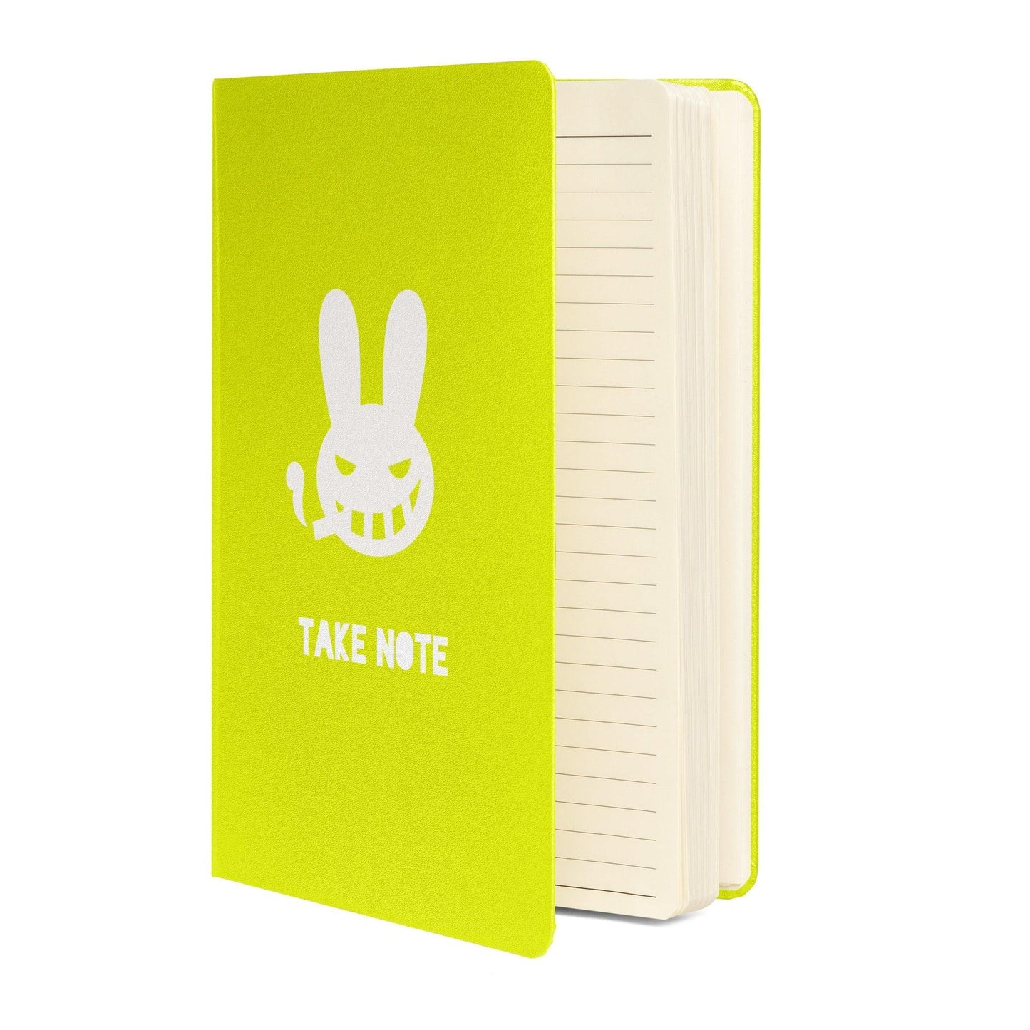 Take Note Hardcover bound notebook - Lizard Vigilante