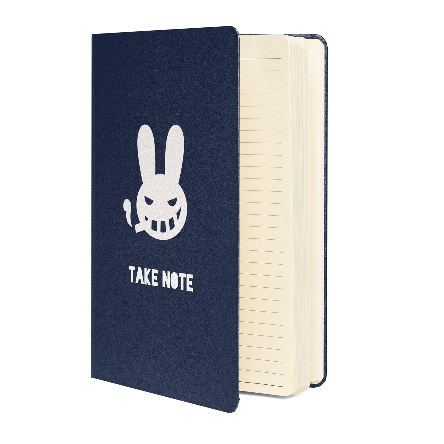 Take Note Hardcover bound notebook - Lizard Vigilante