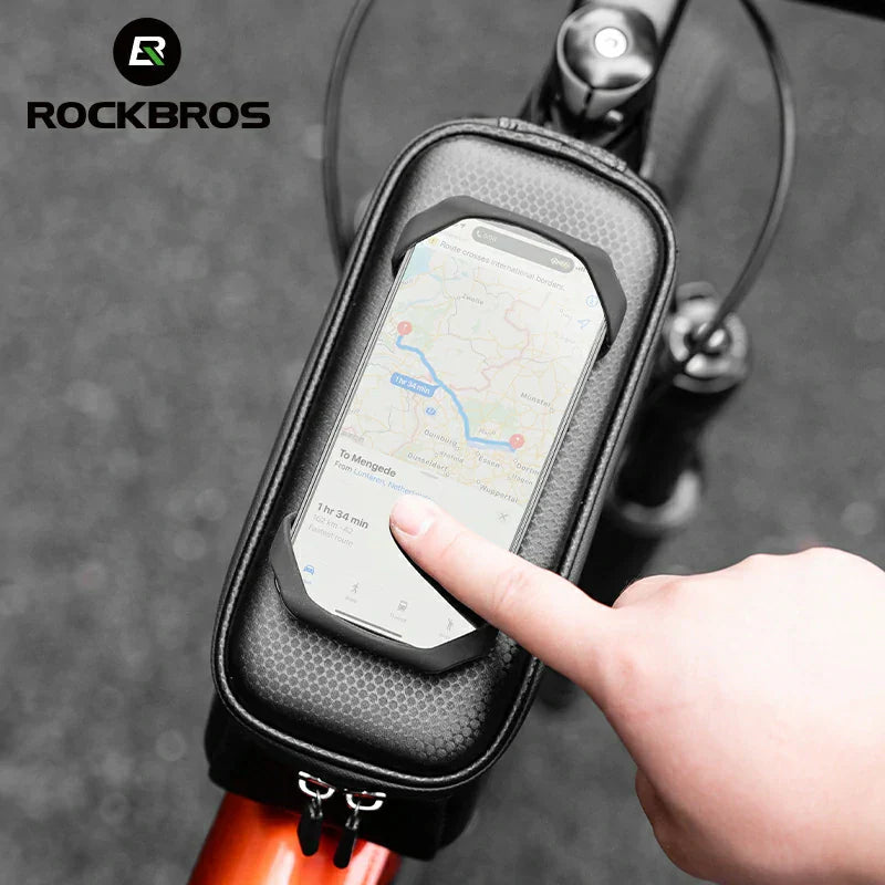 Top Tube Phone Holder Hardshell Bag