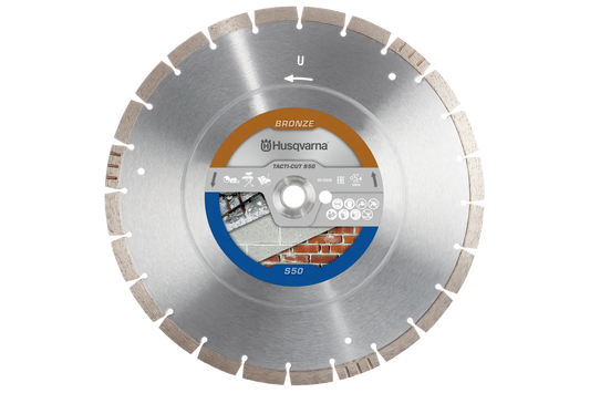 Husqvarna 582705202 TACTI-CUT S50 PLUS Blade Diameter Diamond Cutting Blade