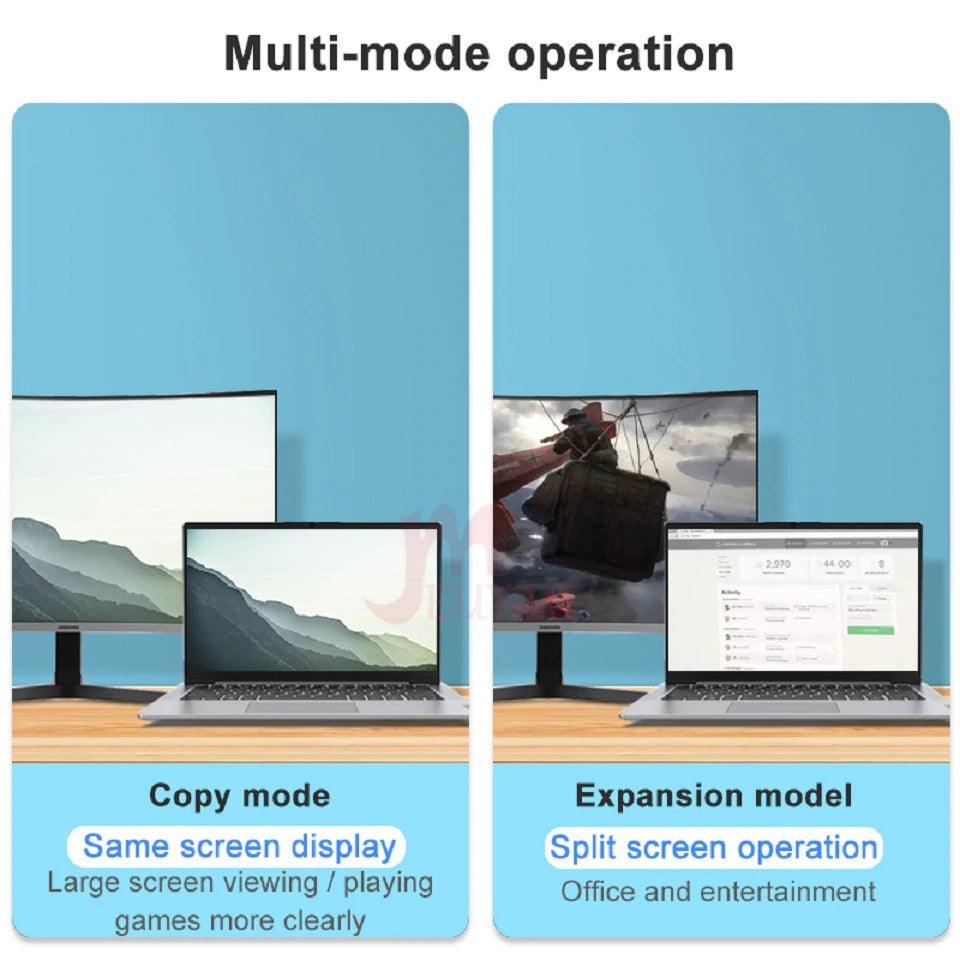 HD 1080P HDMI Compatible To VGA Adapter Converter Cable Gold-Plated HDMI to VGA Adapter For Laptop TV To Projector Display HDTV