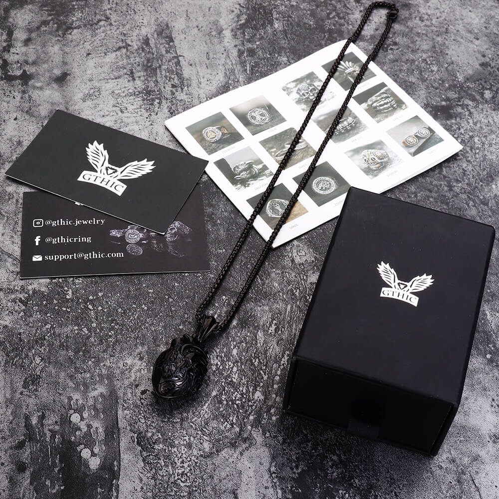 Heart Stainless Steel Open Necklace