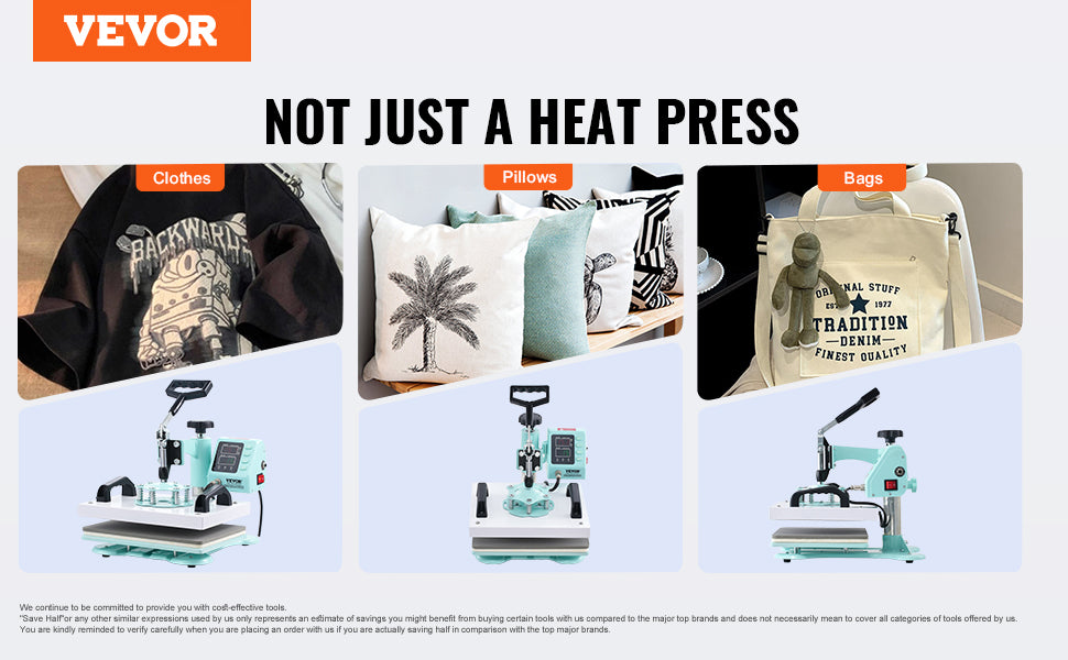 VEVOR 12x10" Nuclear Press – Rockstar Green Heat Beast for T-Shirts, Bags & Chaos (360° Swing, 700W Precision Smackdown) - Premium t-shirt press from dsers - Just $222.99! Shop now at Lizard Vigilante