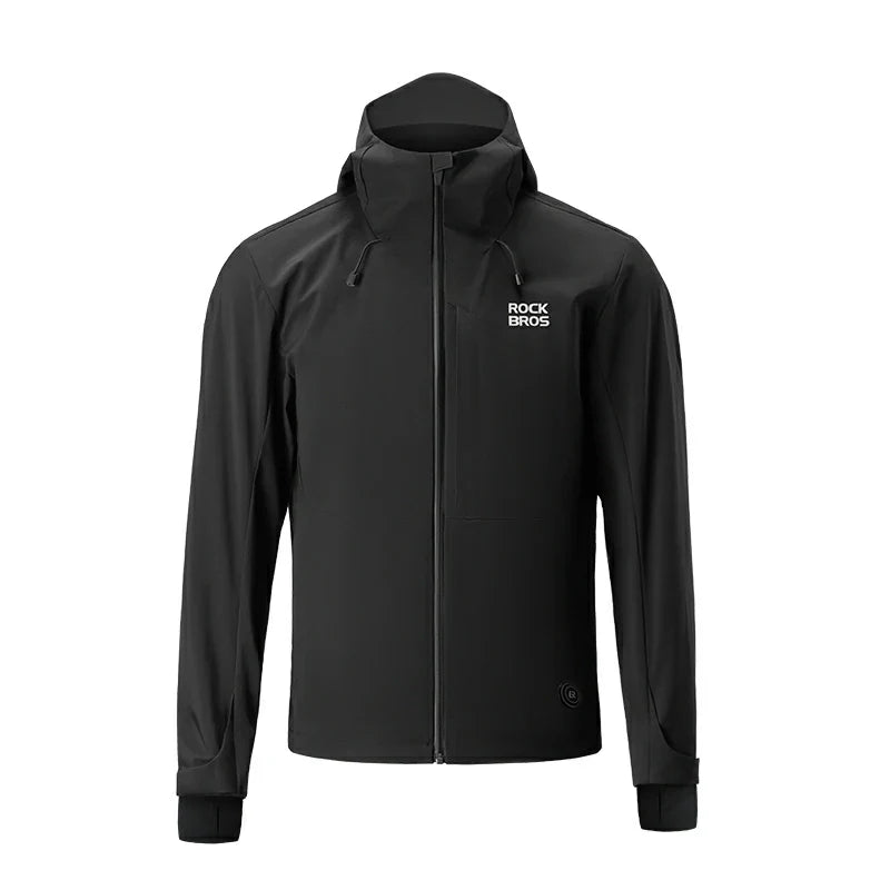 Winter Heated Winter Jacket Waterproof Windproof Rechargeable