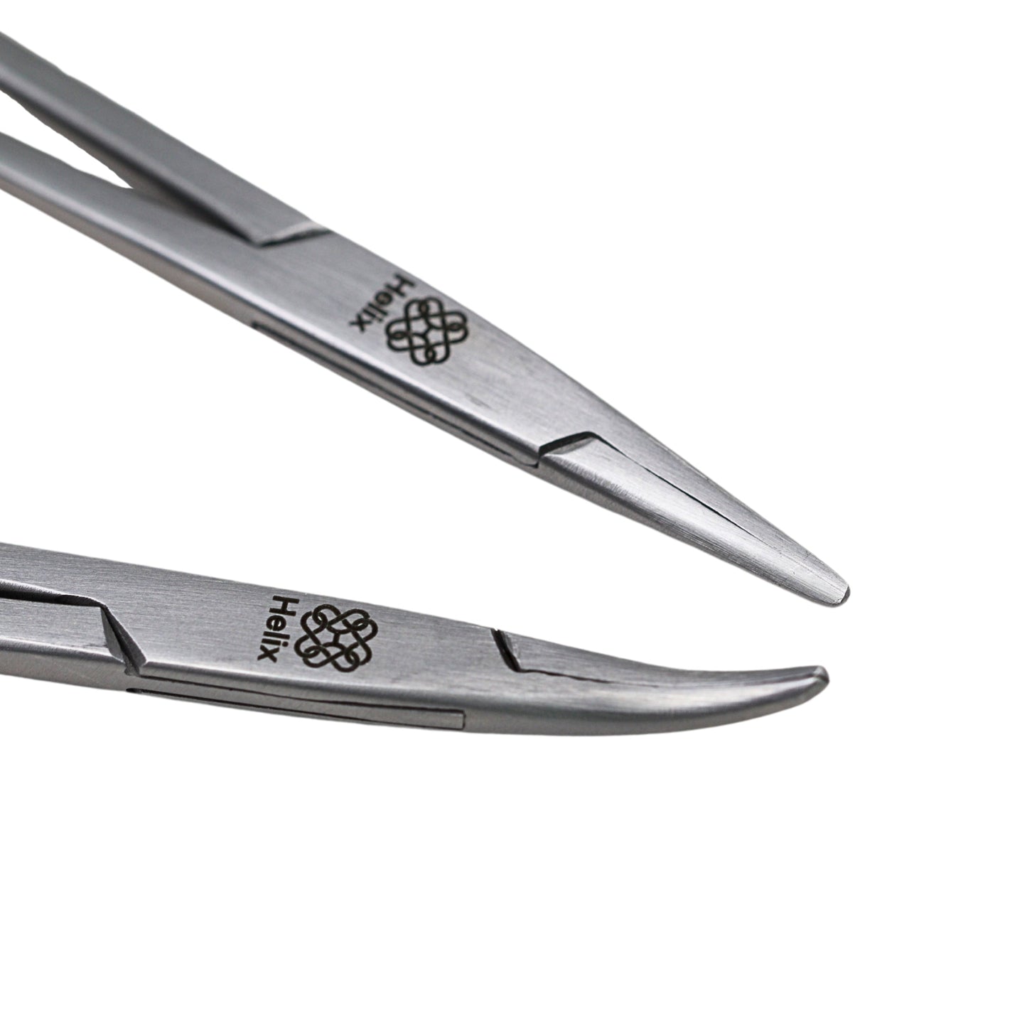 Grounded Hemostats for Permanent Jewelry Welders - Straight or Bent Nose