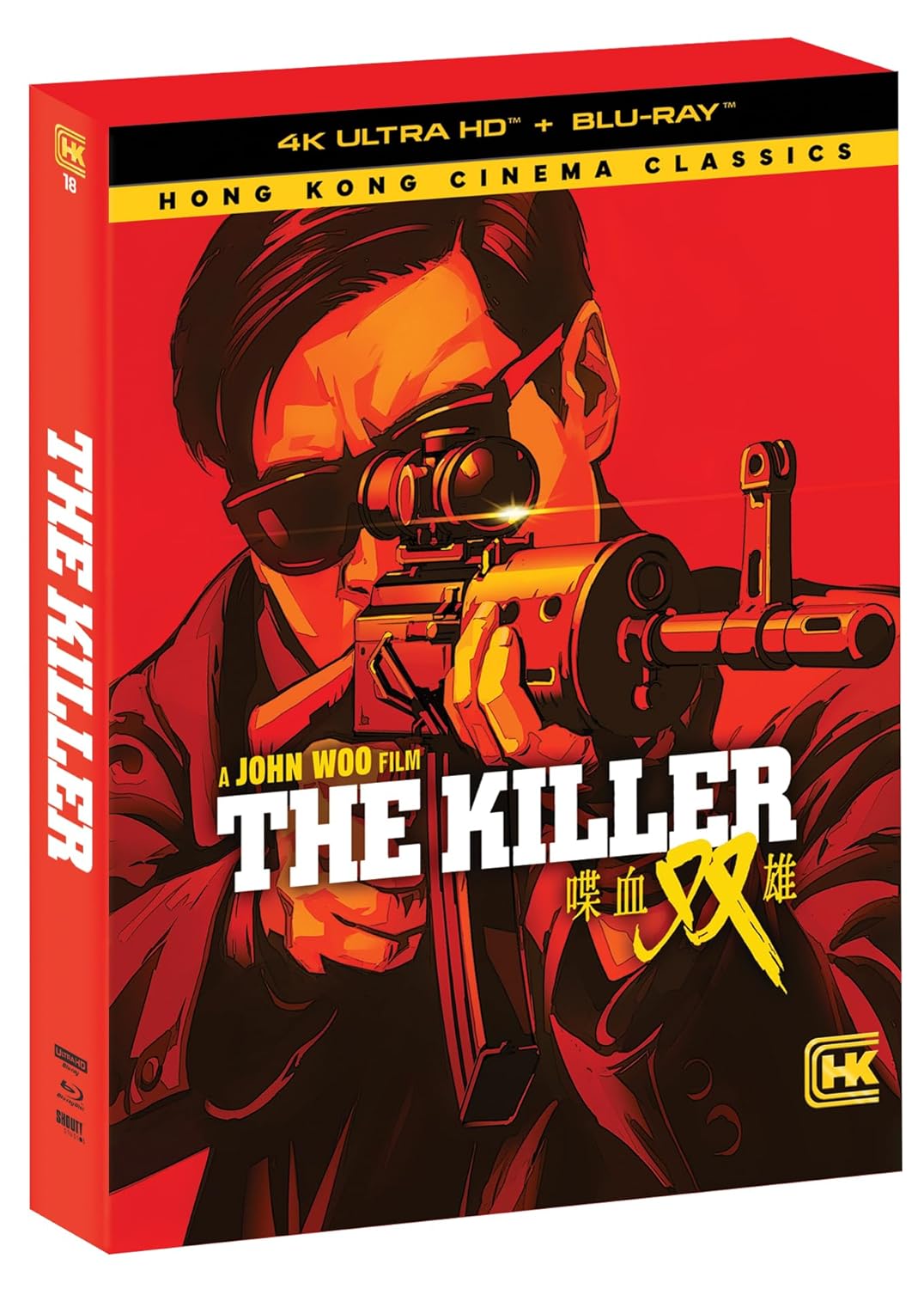 The Killer - Deluxe Limited Edition Slipcase (4K Ultra HD + Blu-ray)