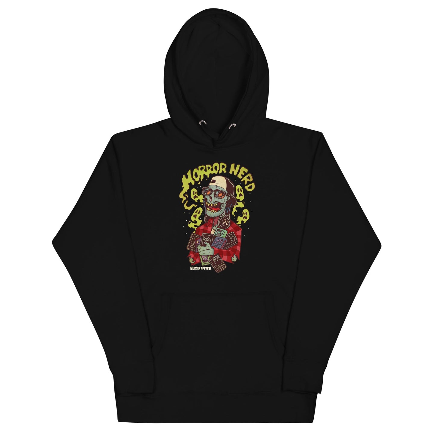 Retro Horror Nerd Hoodie
