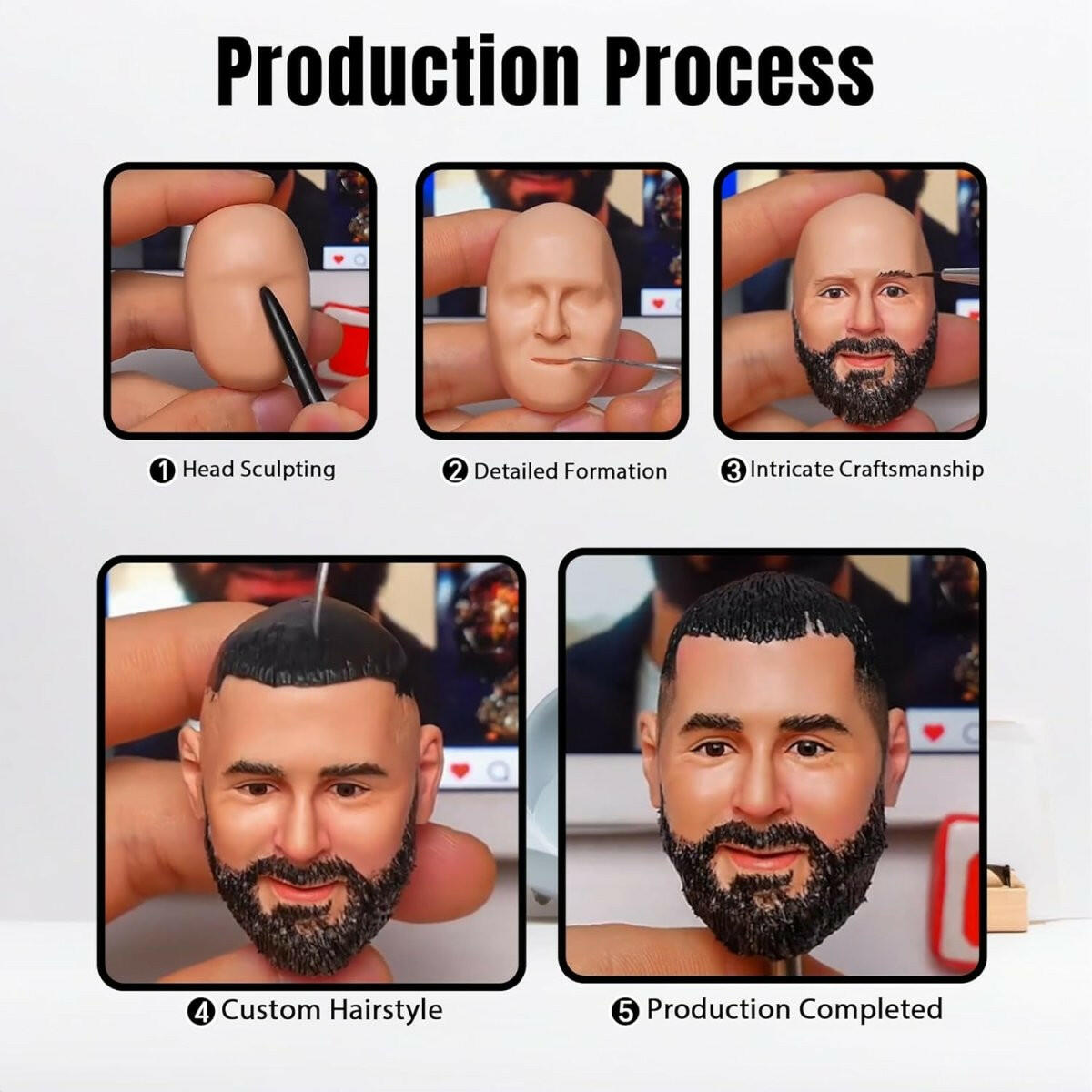 Custom Golf Bobblehead For Men