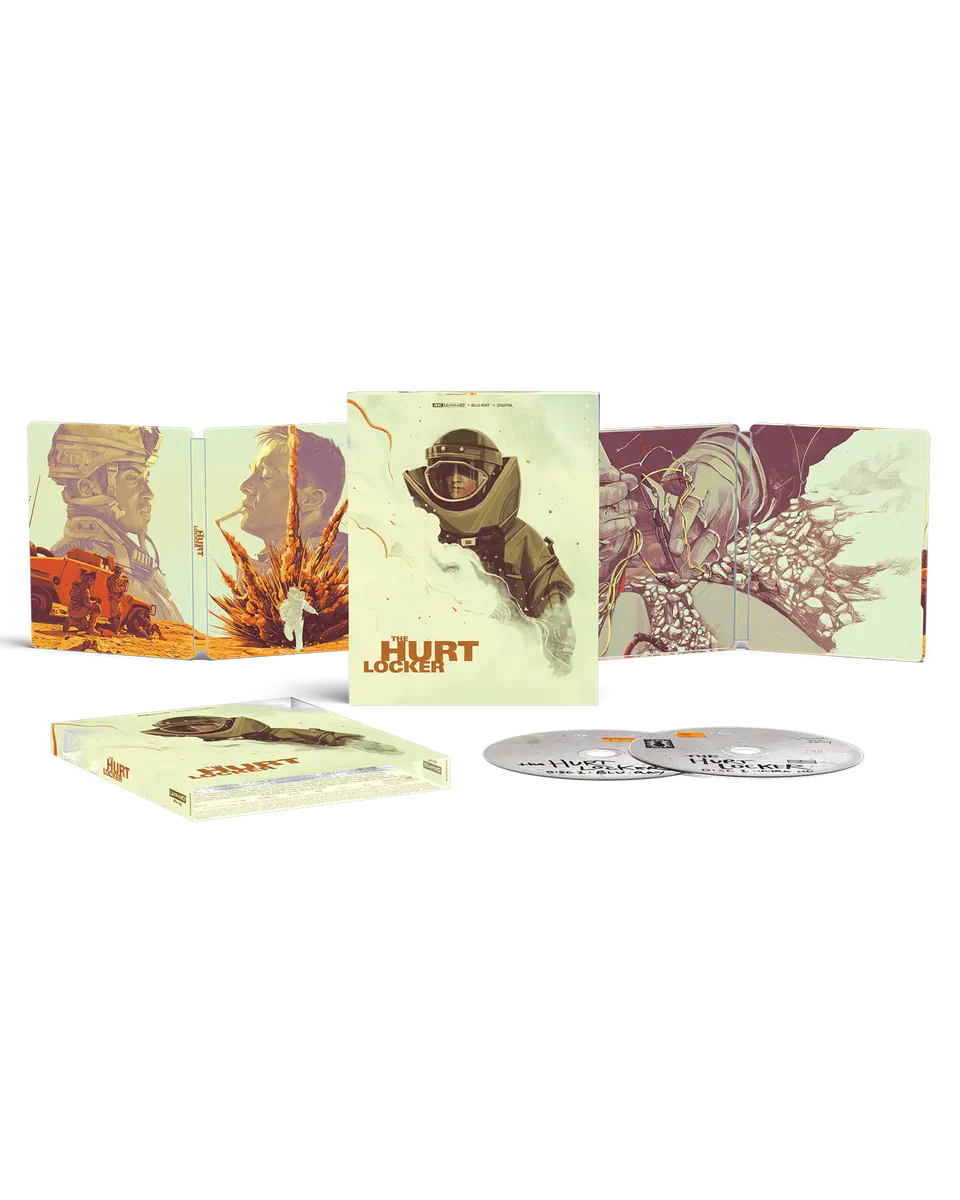 The Hurt Locker - Limited Edition Steelbook (4K UHD + Blu-ray + Digital)