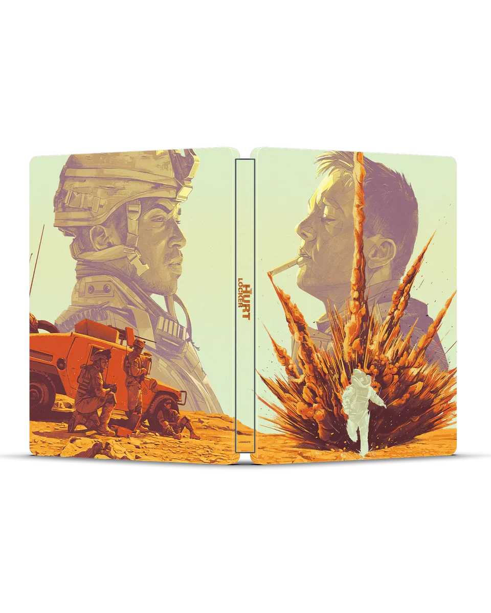 The Hurt Locker - Limited Edition Steelbook (4K UHD + Blu-ray + Digital)