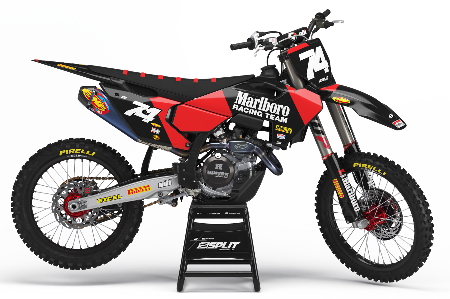 Formula 1 Racing Black Graphics Kit