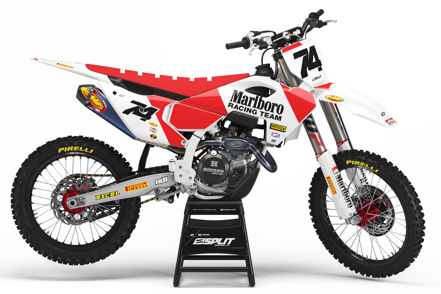 Formula 1 Racing White Graphics Kit