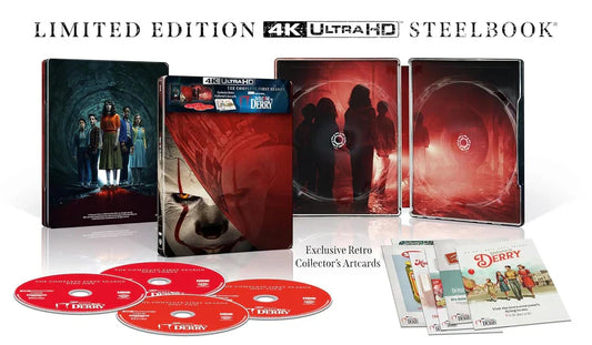 IT: Welcome to Derry: The Complete First Season - Limited Edition Steelbook (4K Ultra HD)