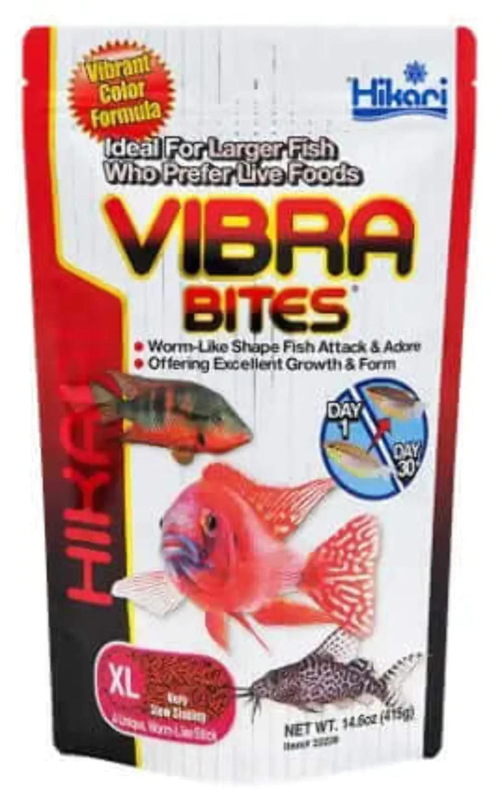 Hikari Vibra Bites Extra Large Tropical Fish Food