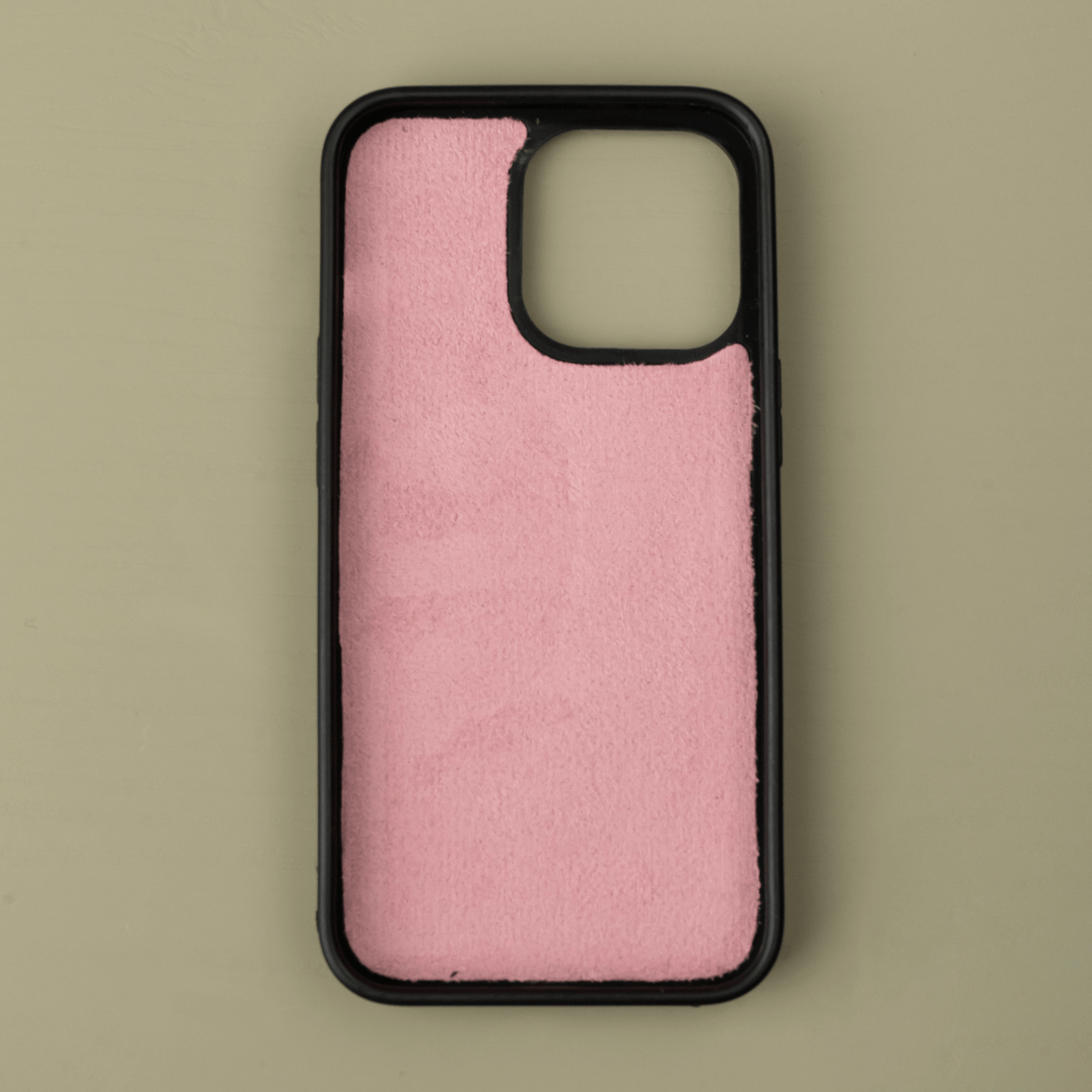 iPhone 16 Series Pink Leather Wallet Case - New York