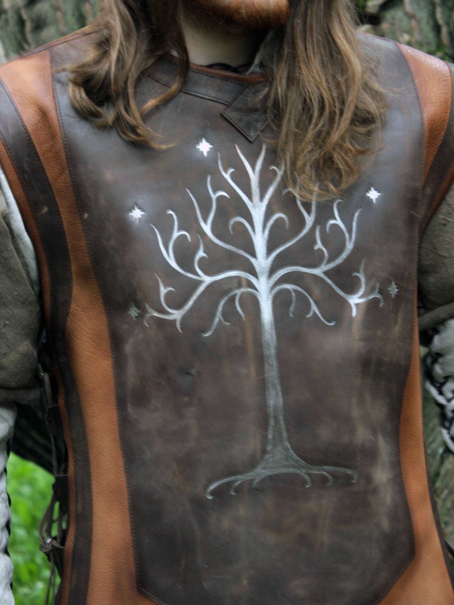 Faramir body armor with shoulders (Lord of the Ring)