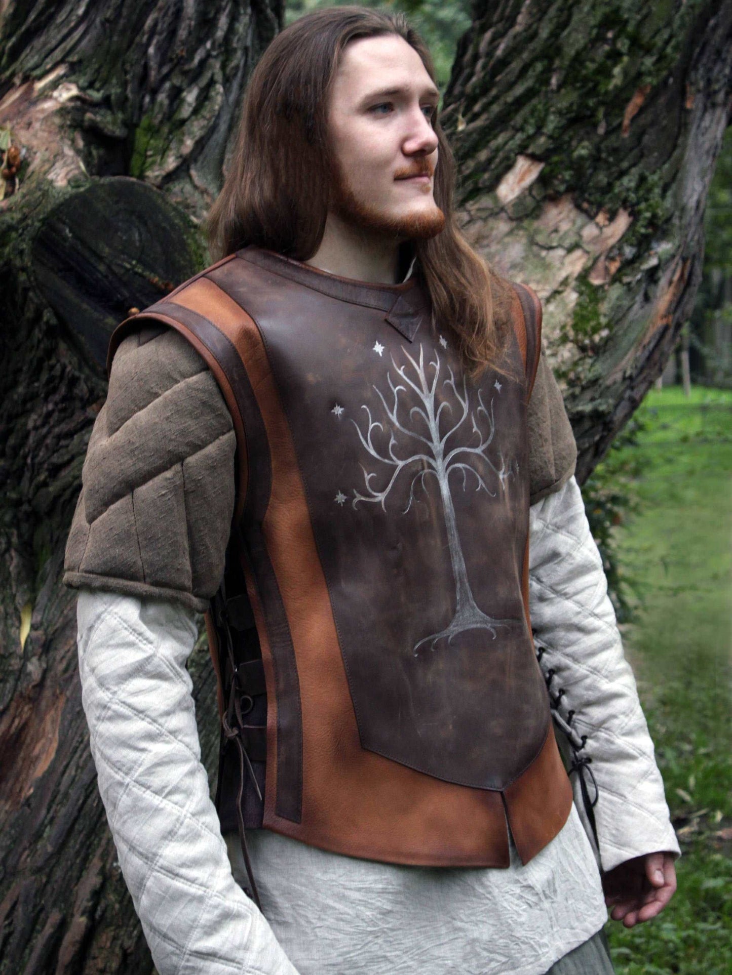 Aragorn linen tunic (Lord of the Rings)