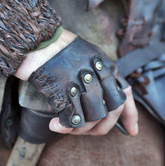Floki battle leather glove
