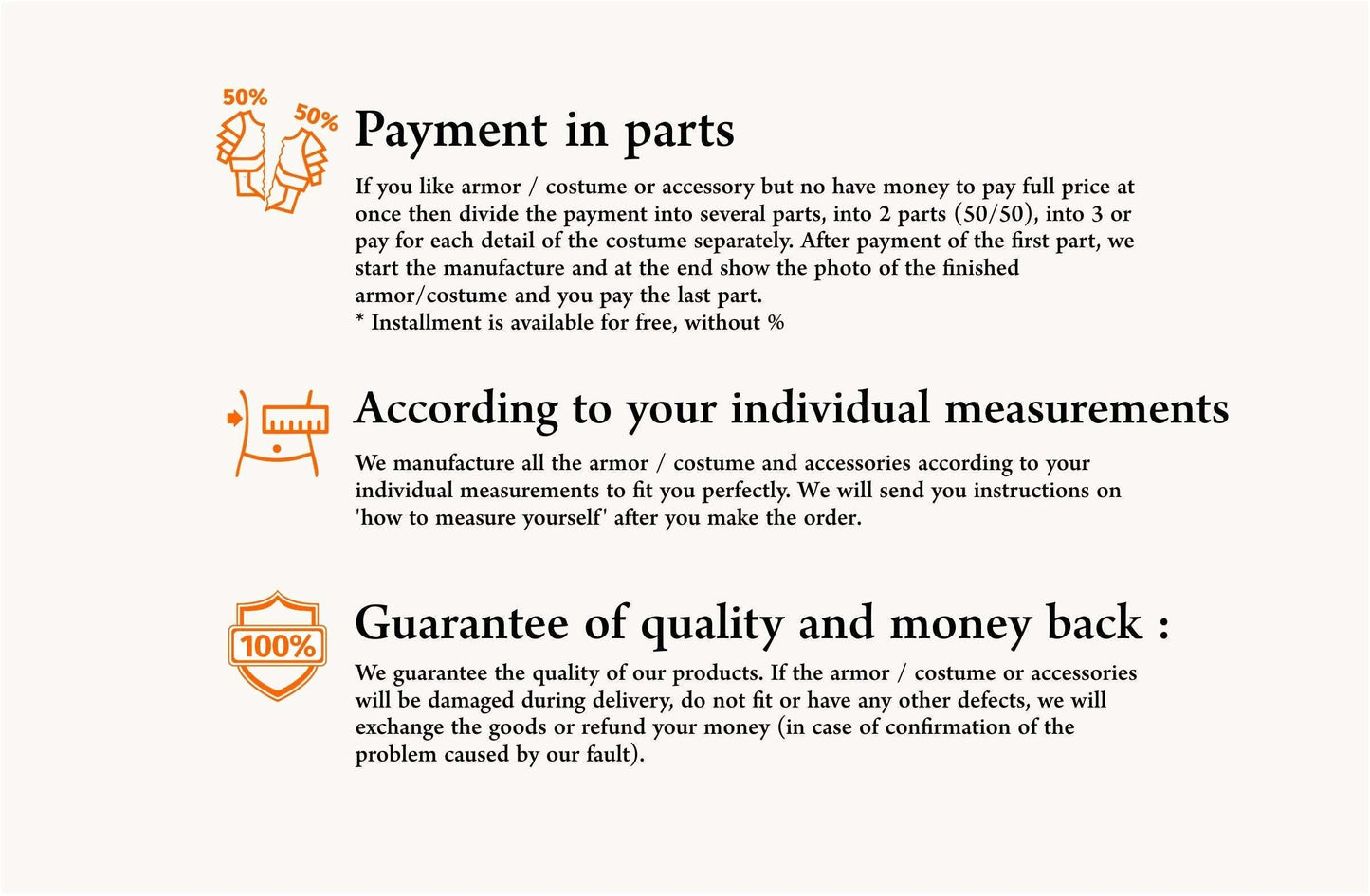 Fantasy leather bracers