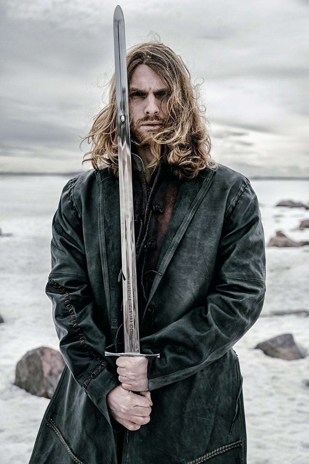 Aragorn strider green duster (Lord of the Rings)