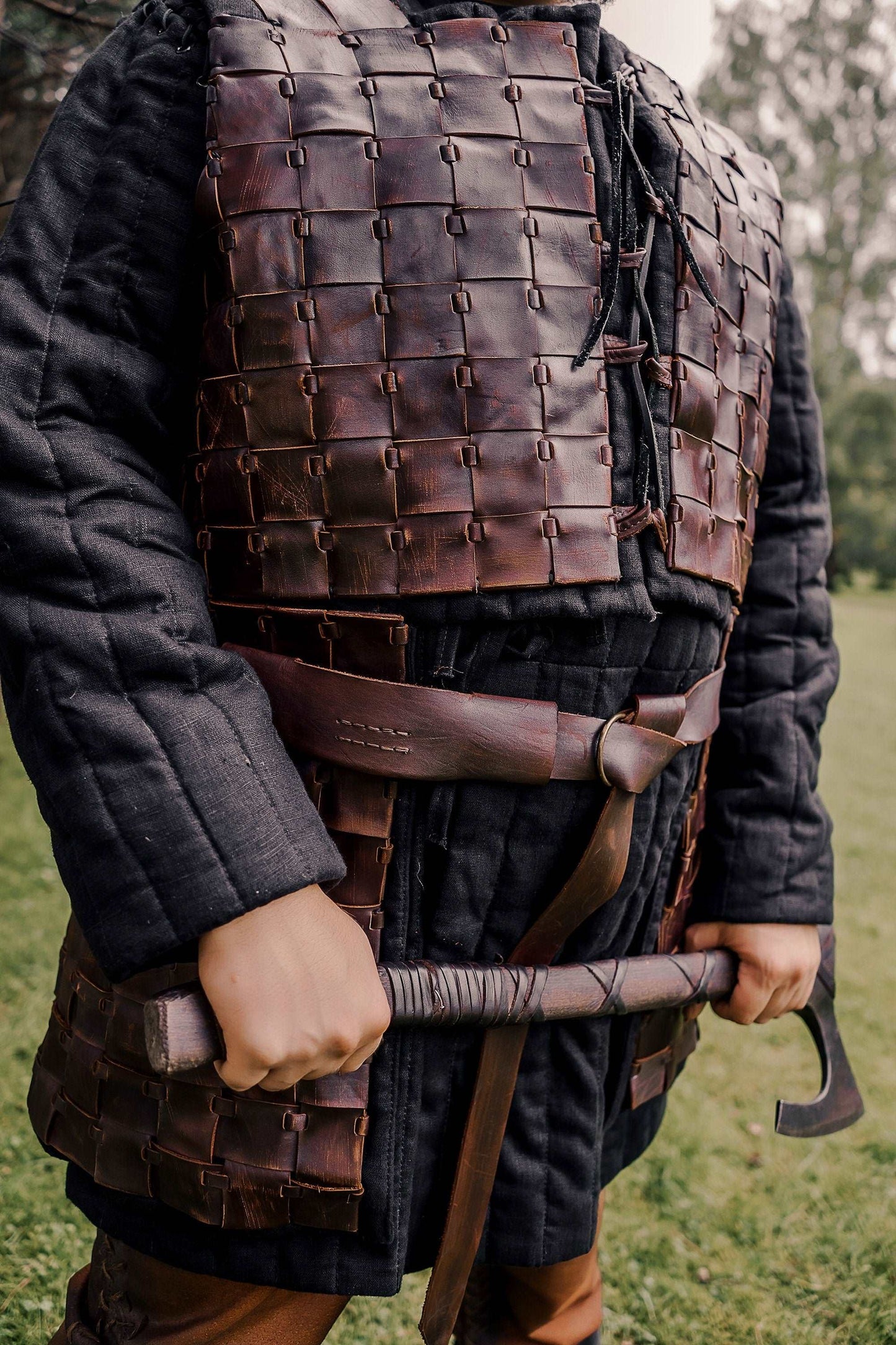 Bjorn body armor (Vikings)