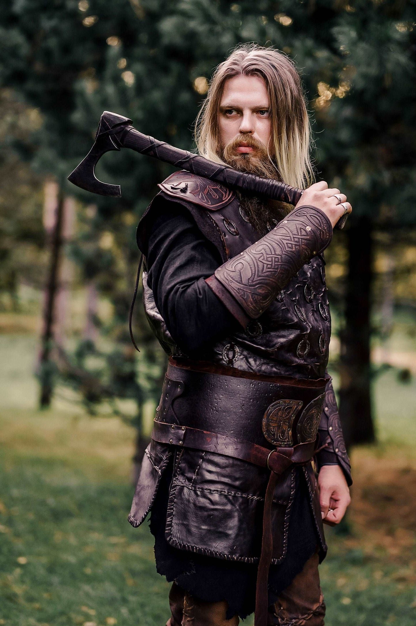 Asbjorn viking armor (Northmen)
