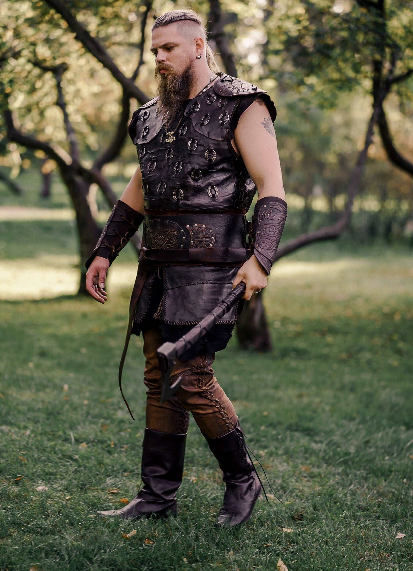 Asbjorn viking armor (Northmen)
