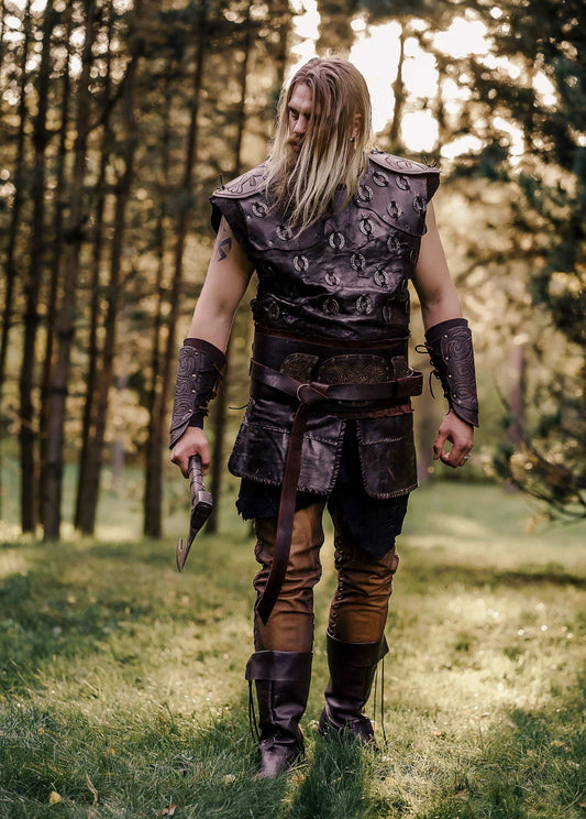 Asbjorn viking armor (Northmen)