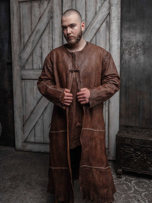 Aragorn strider brown duster (Lord of the Rings)