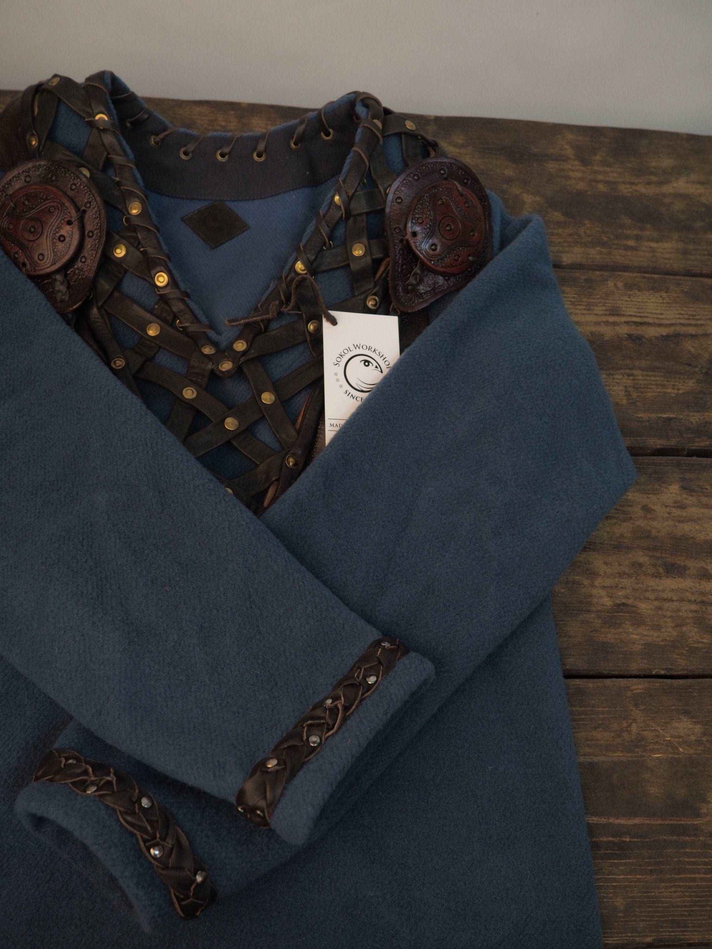 Halfdan wool tunic (Vikings)