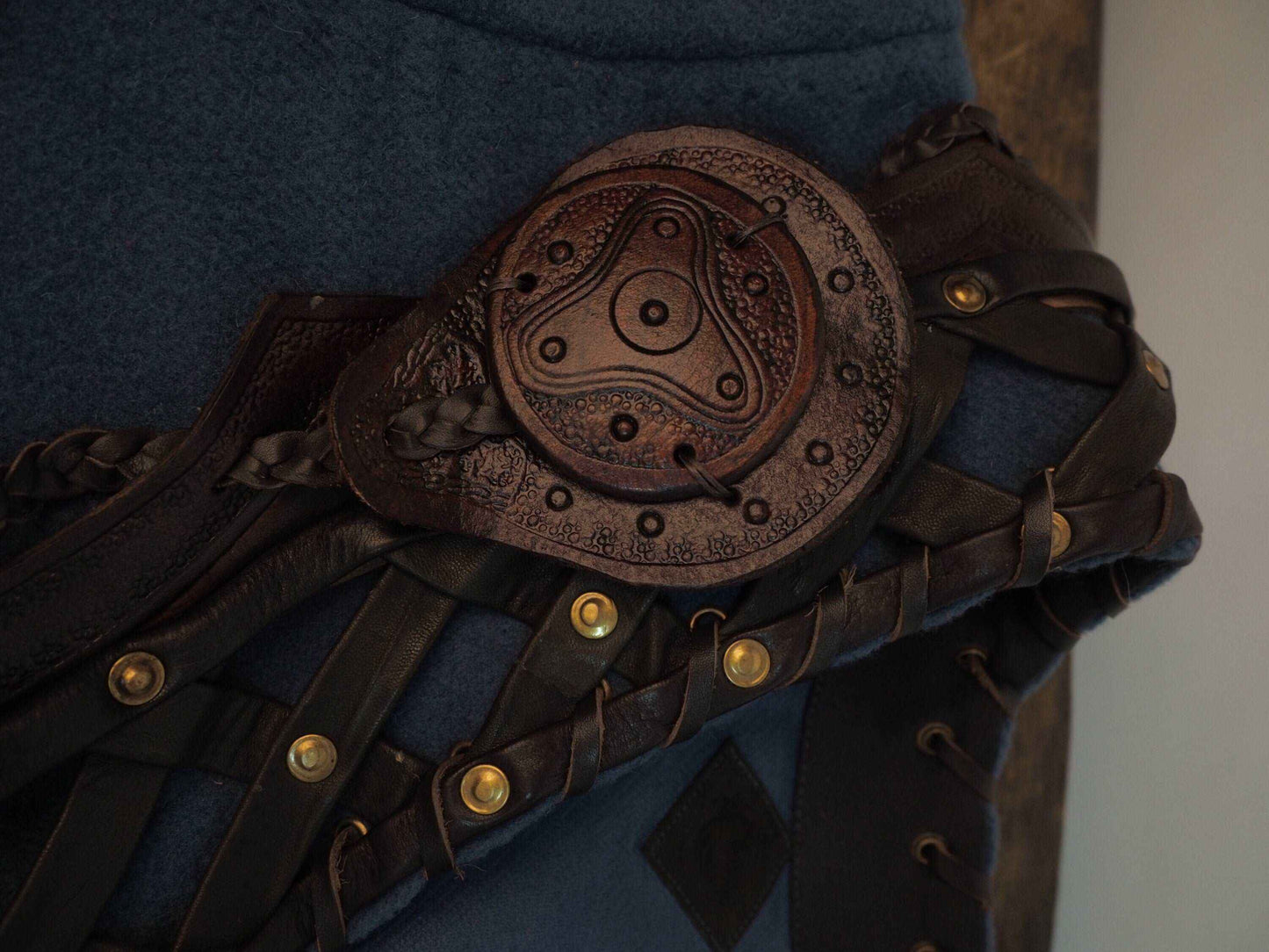 Halfdan wool tunic (Vikings)