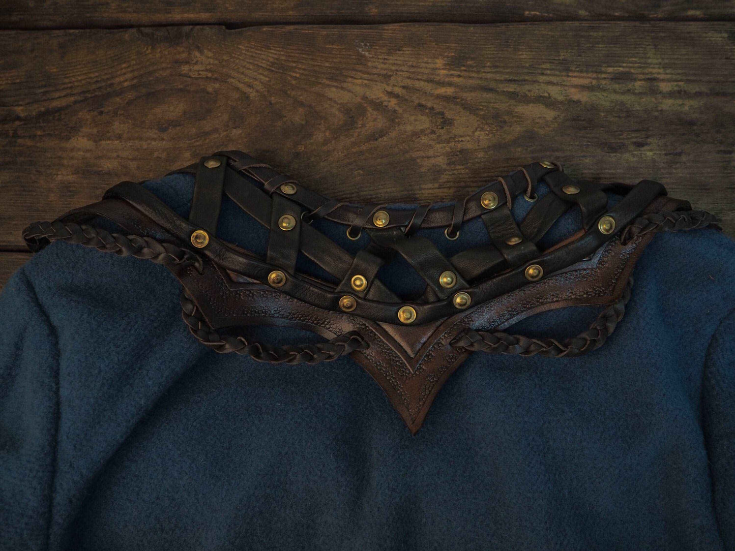 Halfdan wool tunic (Vikings)