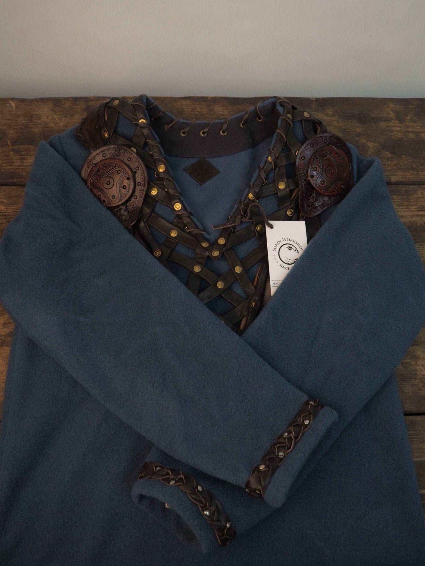 Halfdan wool tunic (Vikings)