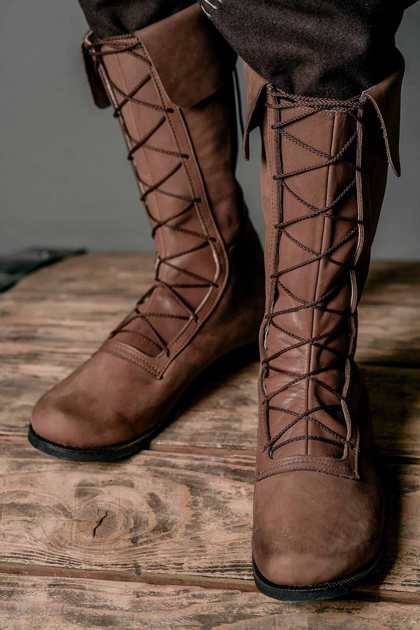 Captain Flint high boots