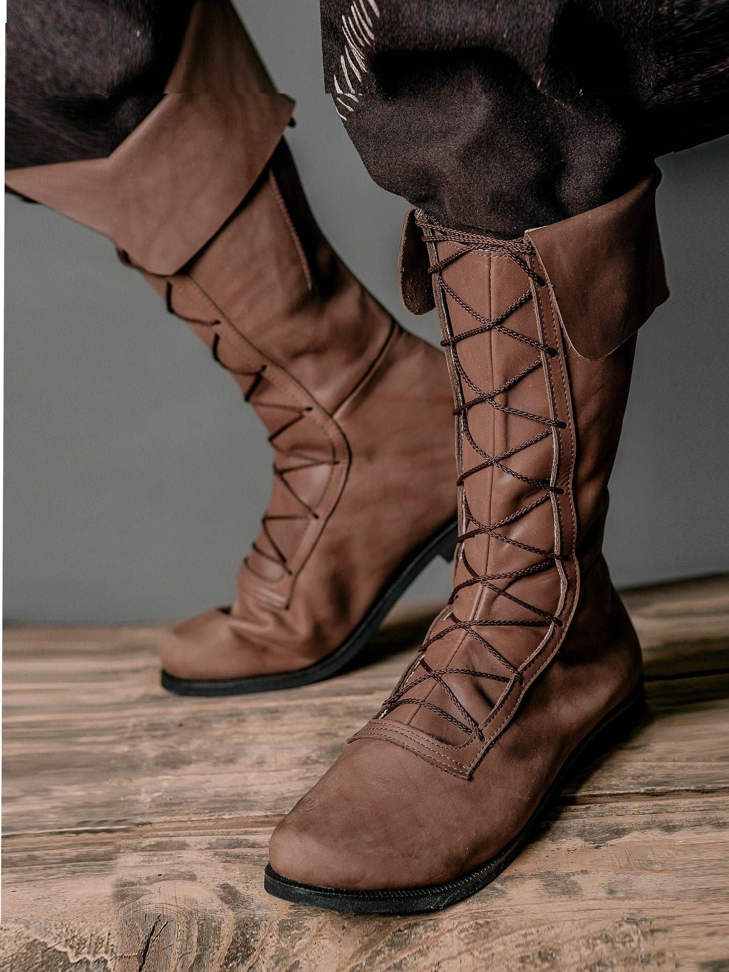 Captain Flint high boots