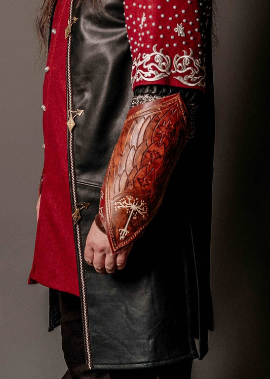 Boromir leather bracers (Lord of the Rings)