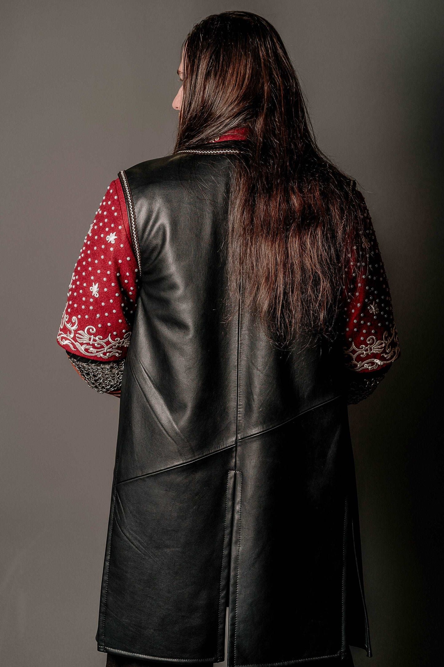 Boromir black vest (Lord of the Rings)