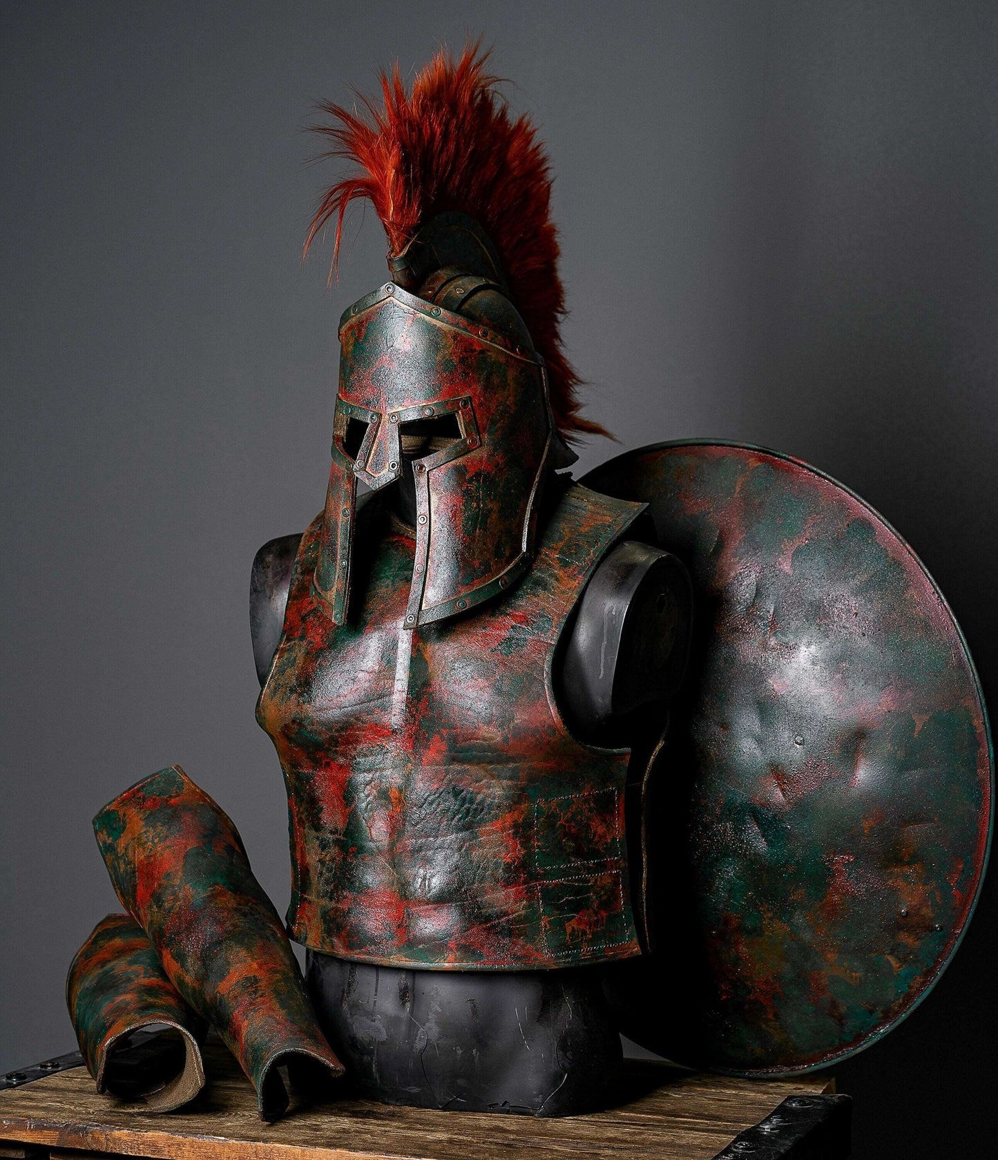 King Spartan armor