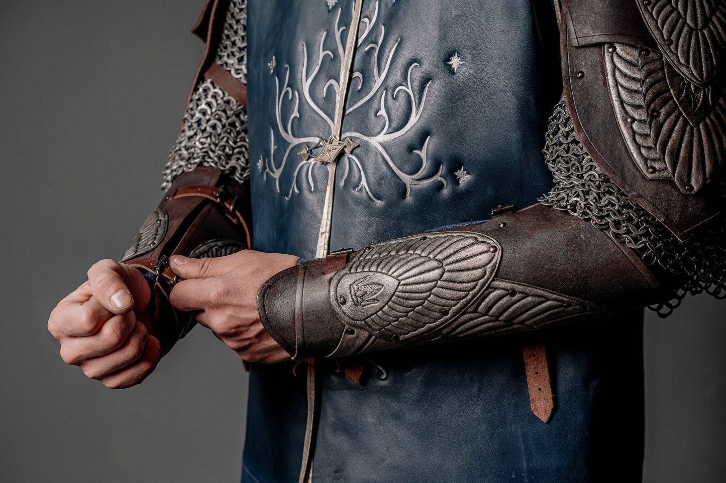 Aragorn's King bracers (Lord of the Rings)