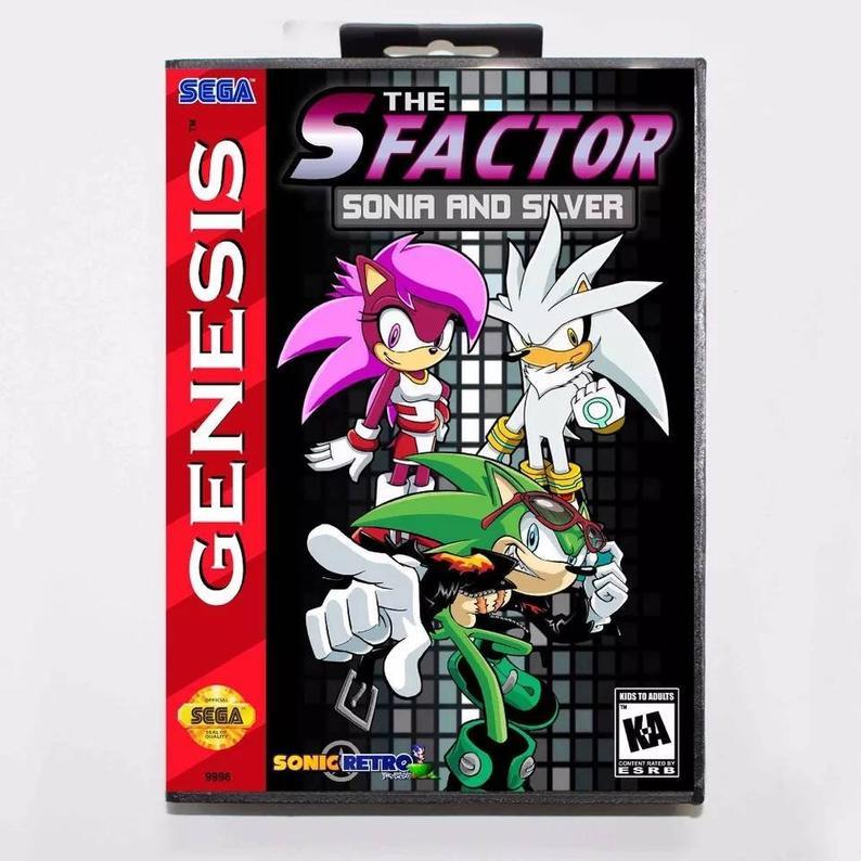 The S Factor Sonia and Silver (Rom Hack) (Sega Genesis)