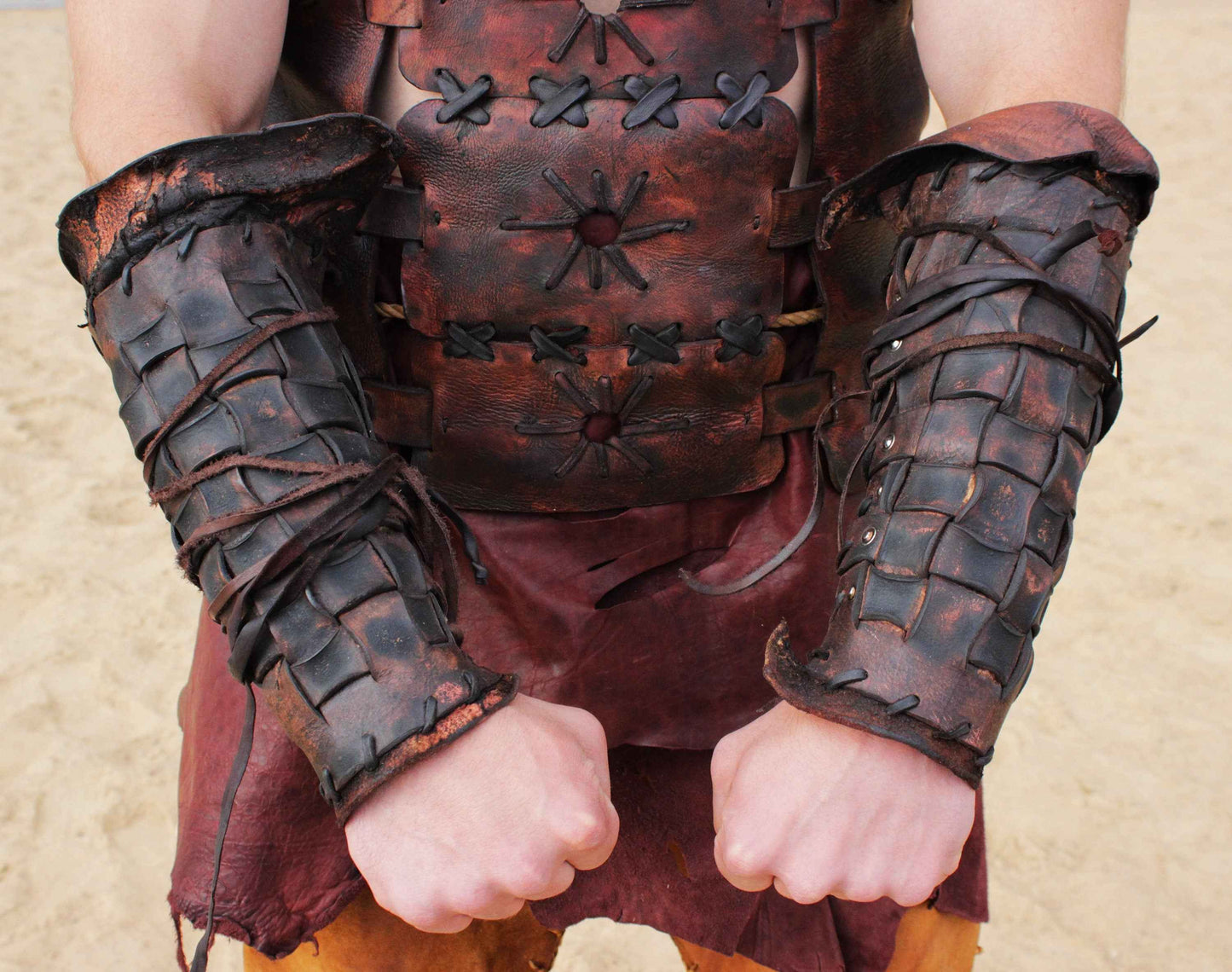 Khal Drogo bracers (Game of Thrones)