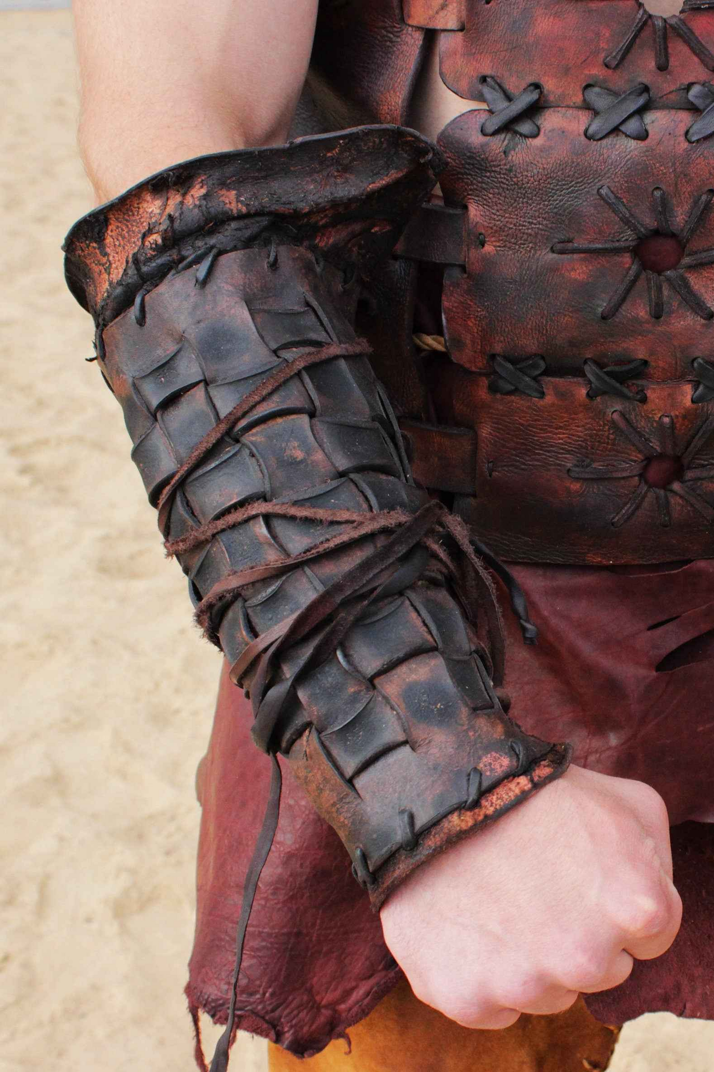 Khal Drogo bracers (Game of Thrones)