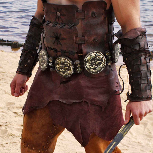 Khal Drogo medallion belt (Game of Thrones)